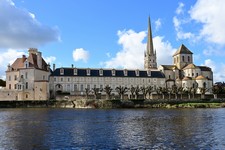 vue sur lensemble abbatial logis 005 1